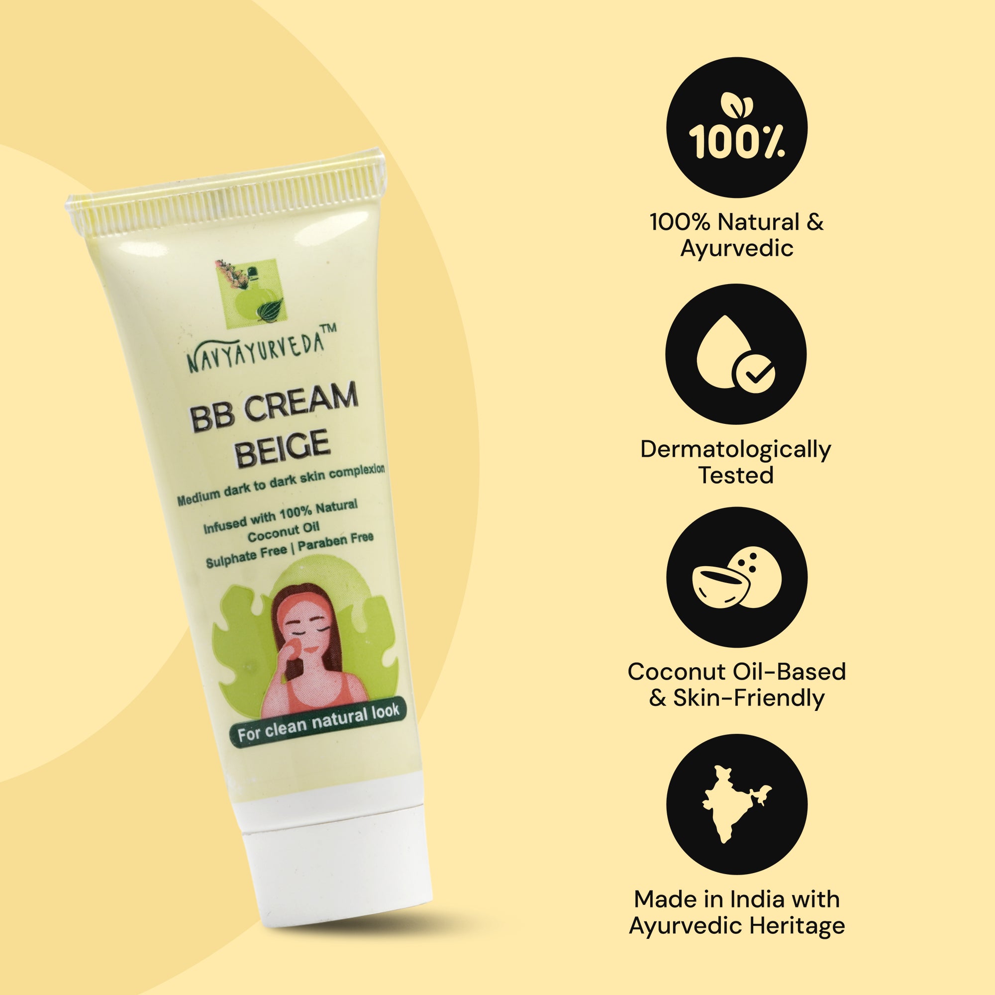 BB Cream Beige & Ivory
