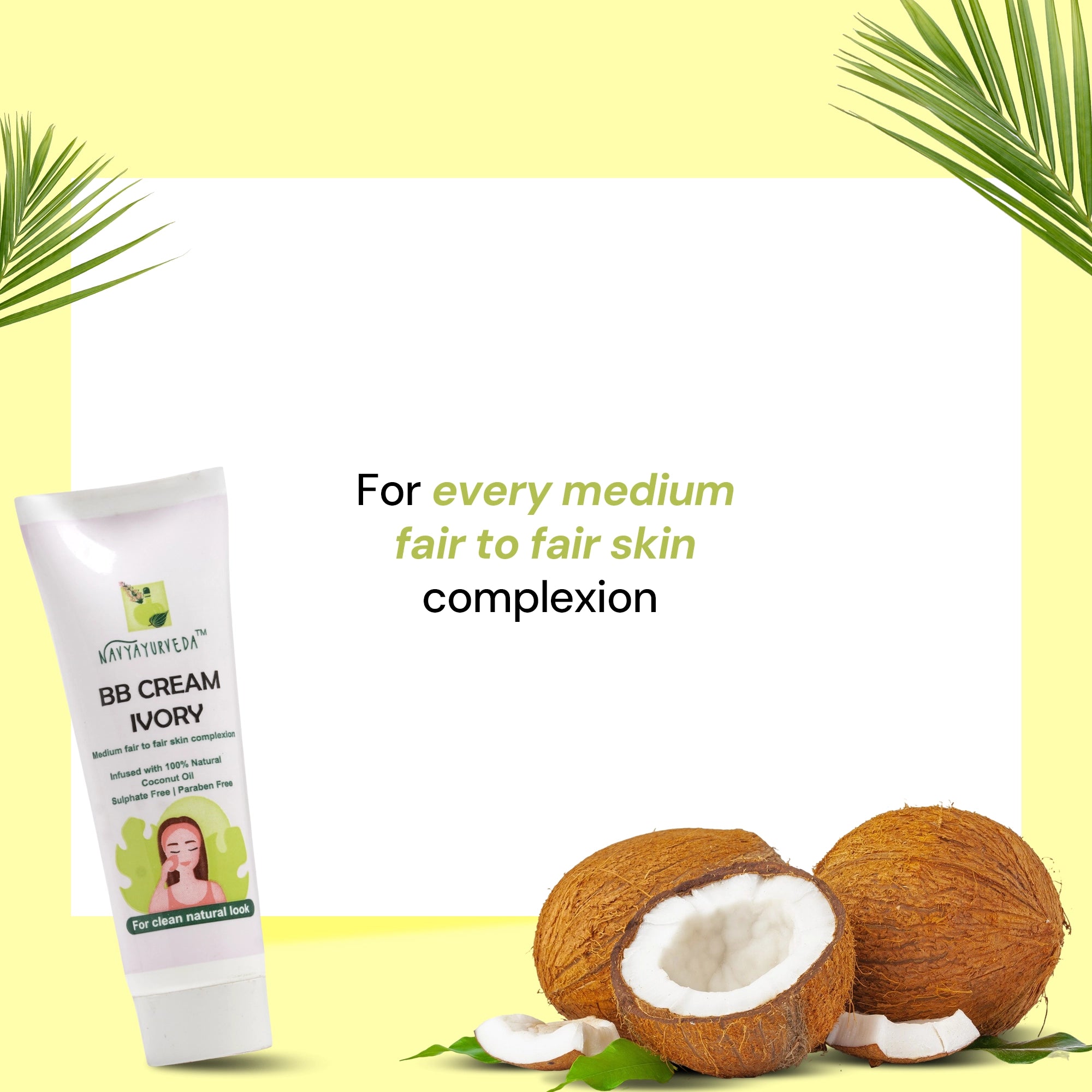 BB Cream Beige & Ivory