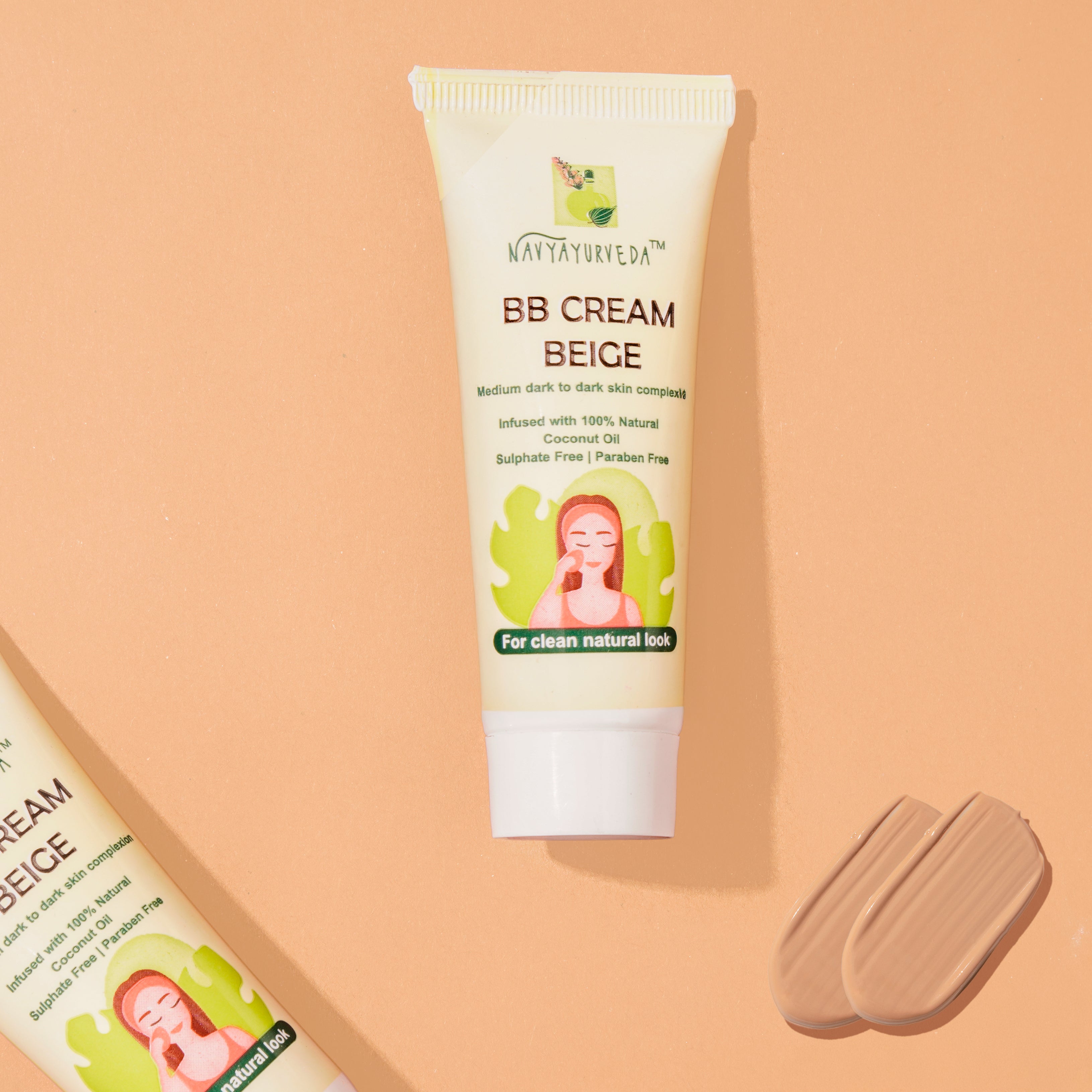 BB Cream Beige & Ivory