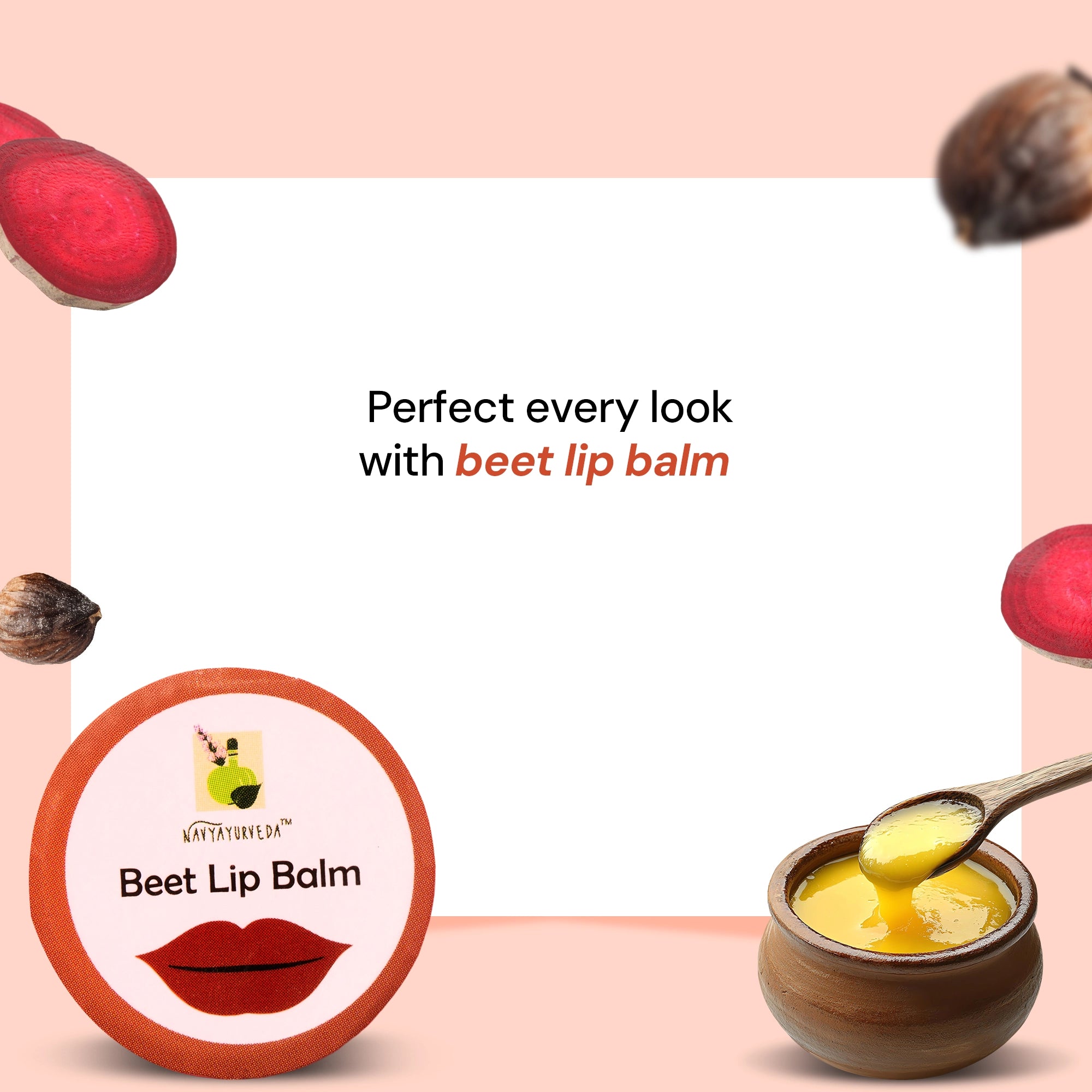 Beet Lip Balm