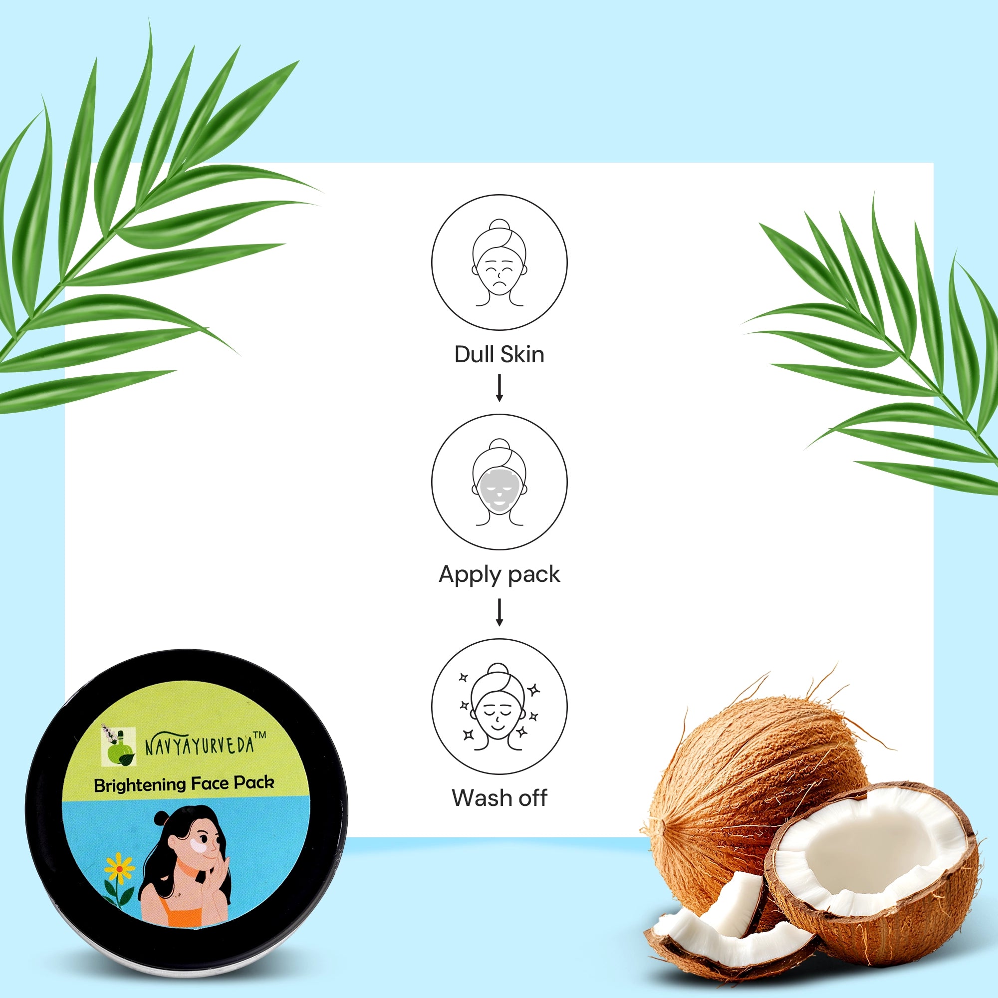 Brightening Face Pack