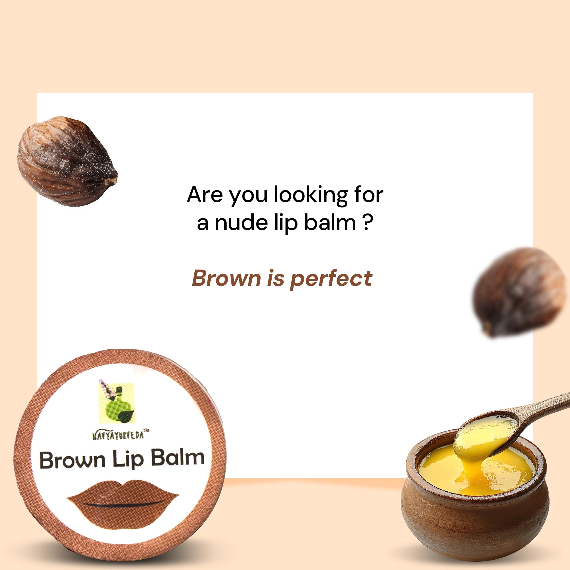 Brown Lip Balm