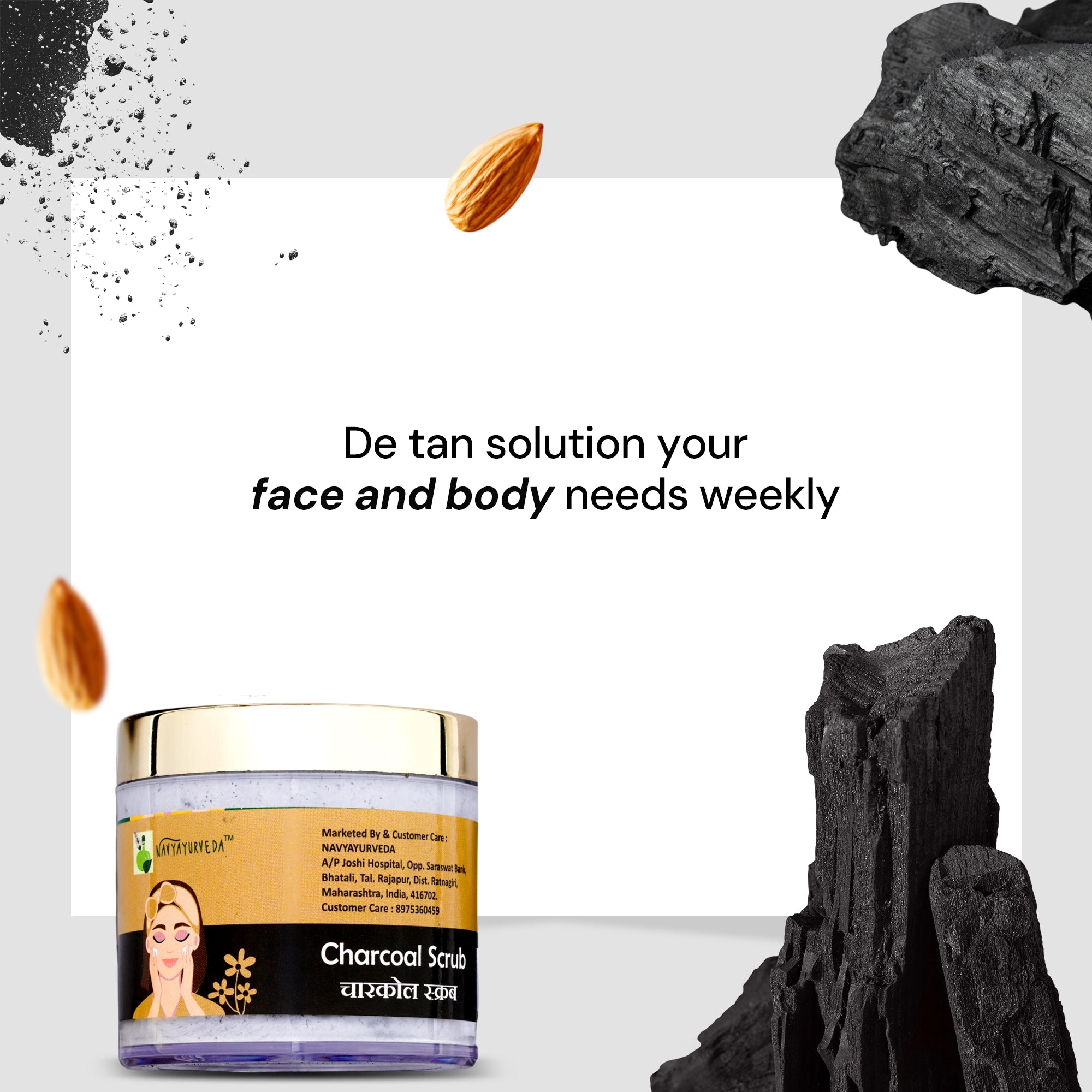 Charcoal Scrub