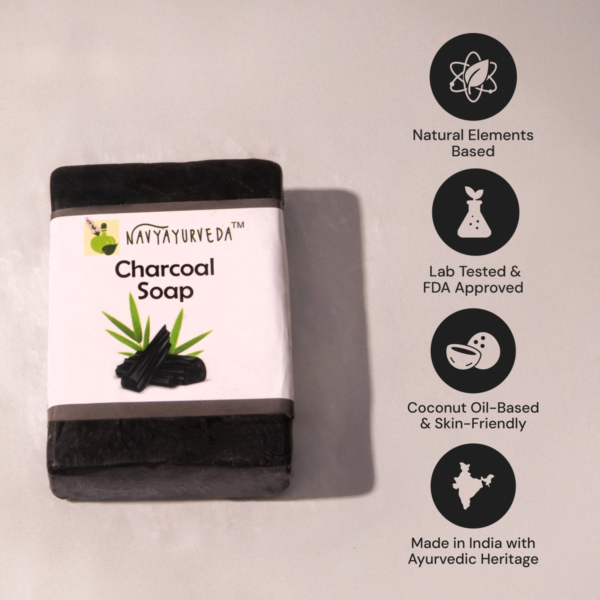 Charcoal Soap