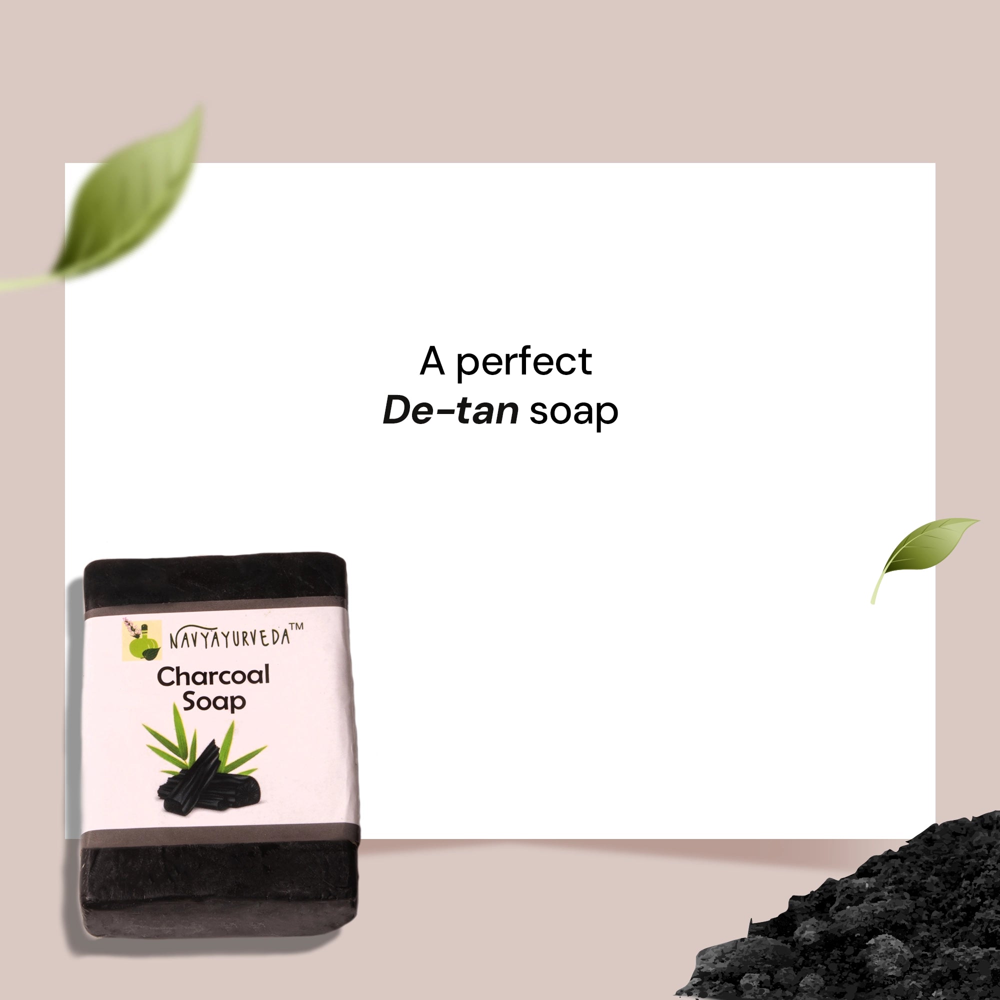 Charcoal Soap