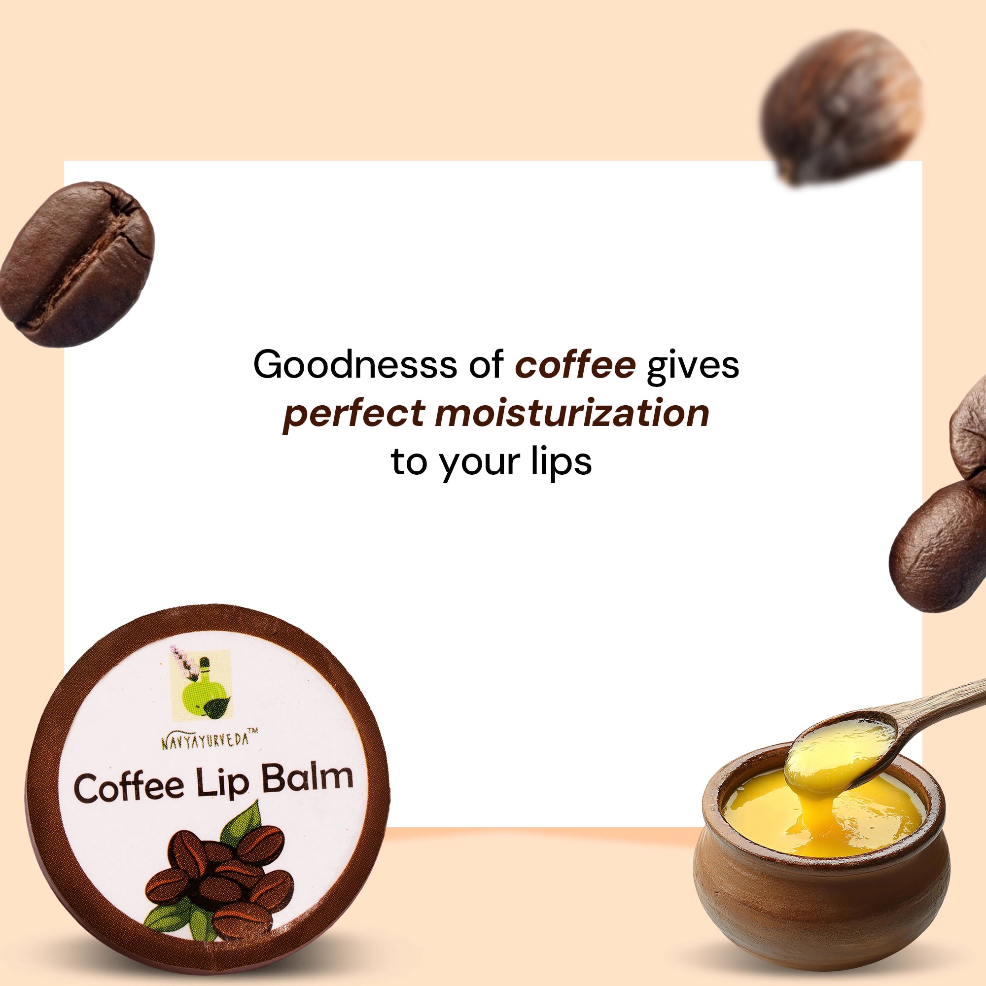 Coffee Lip Balm