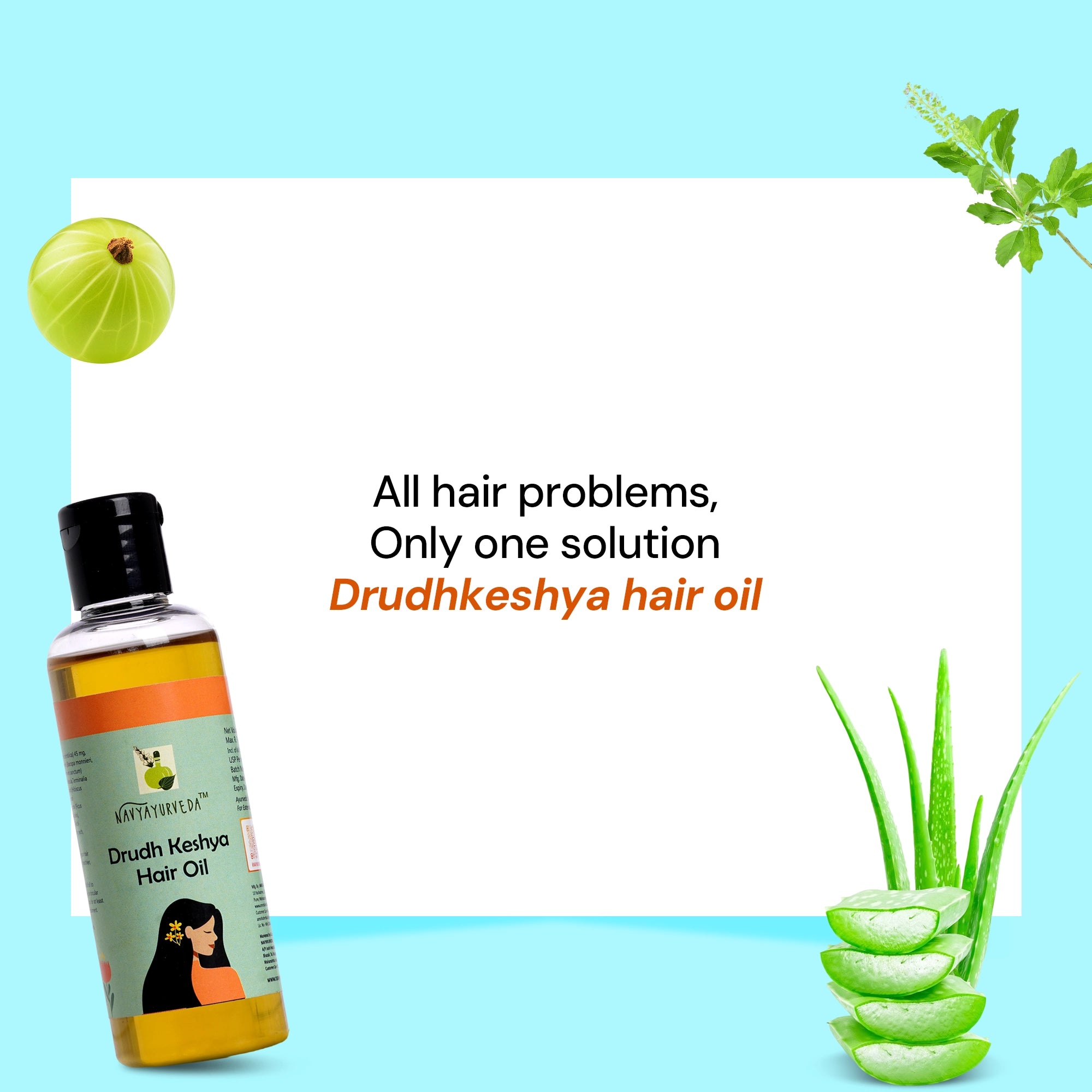Drudh Keshya Hair Oil