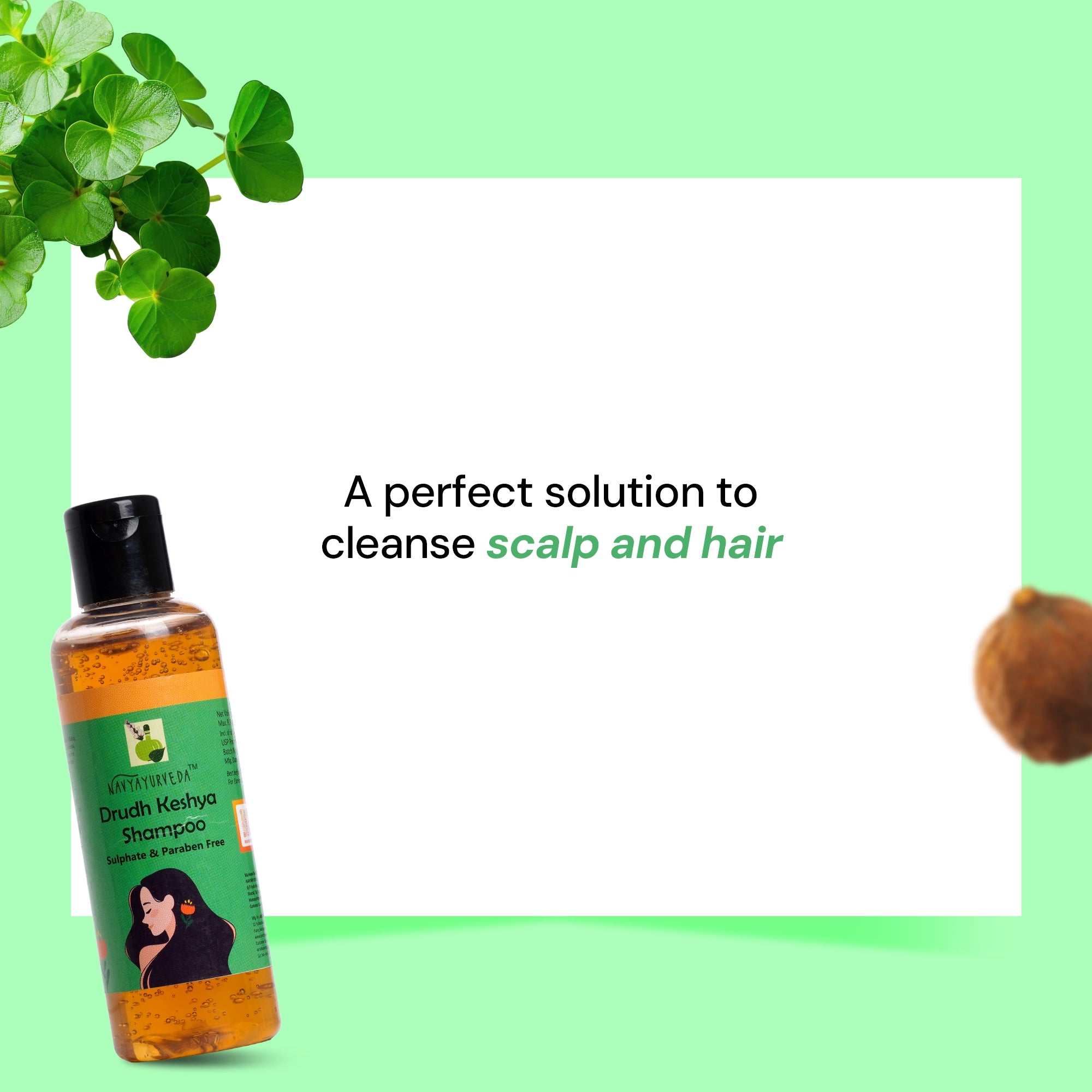 Drudh Keshya Shampoo