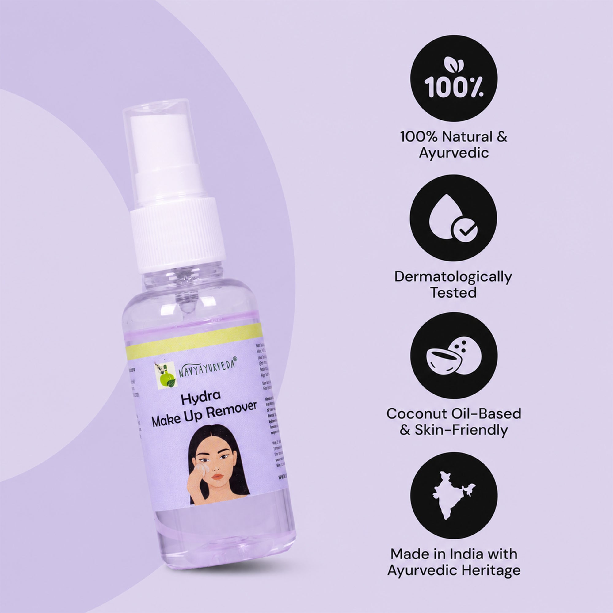 Hydra Make Up Remover