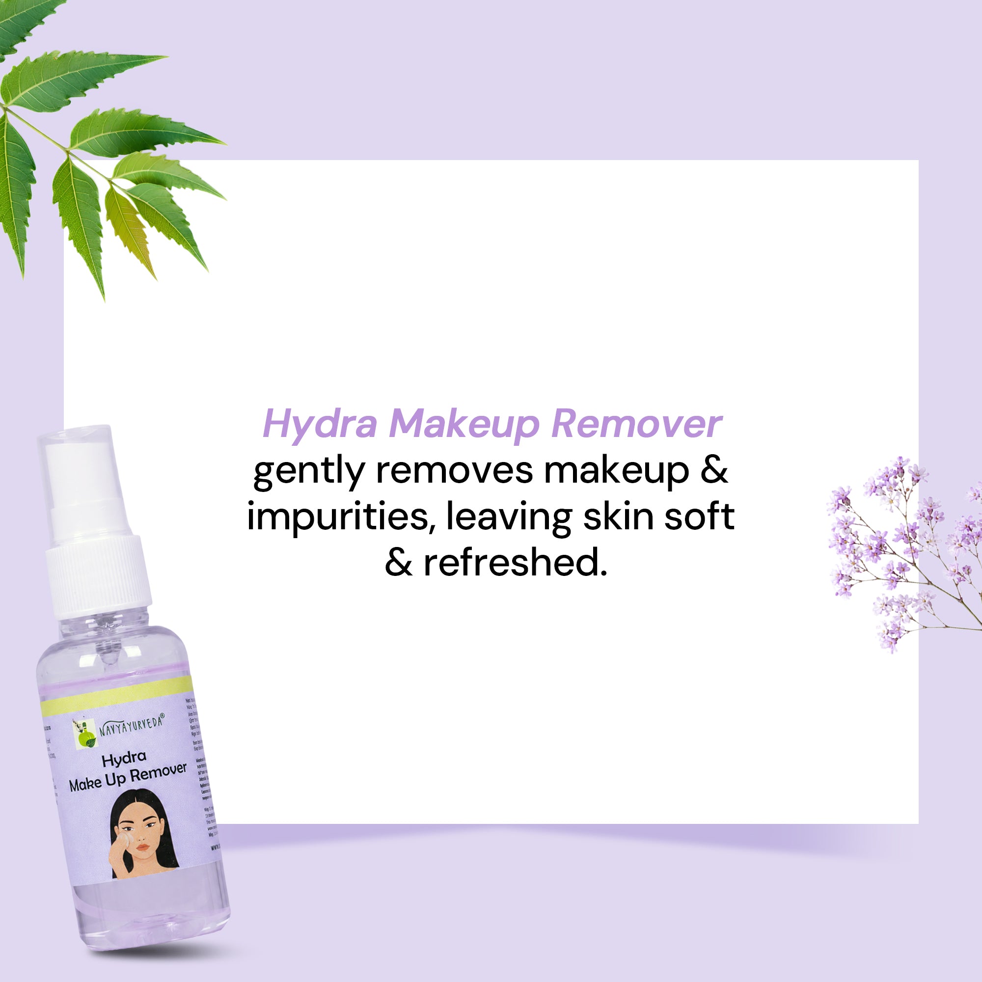 Hydra Make Up Remover