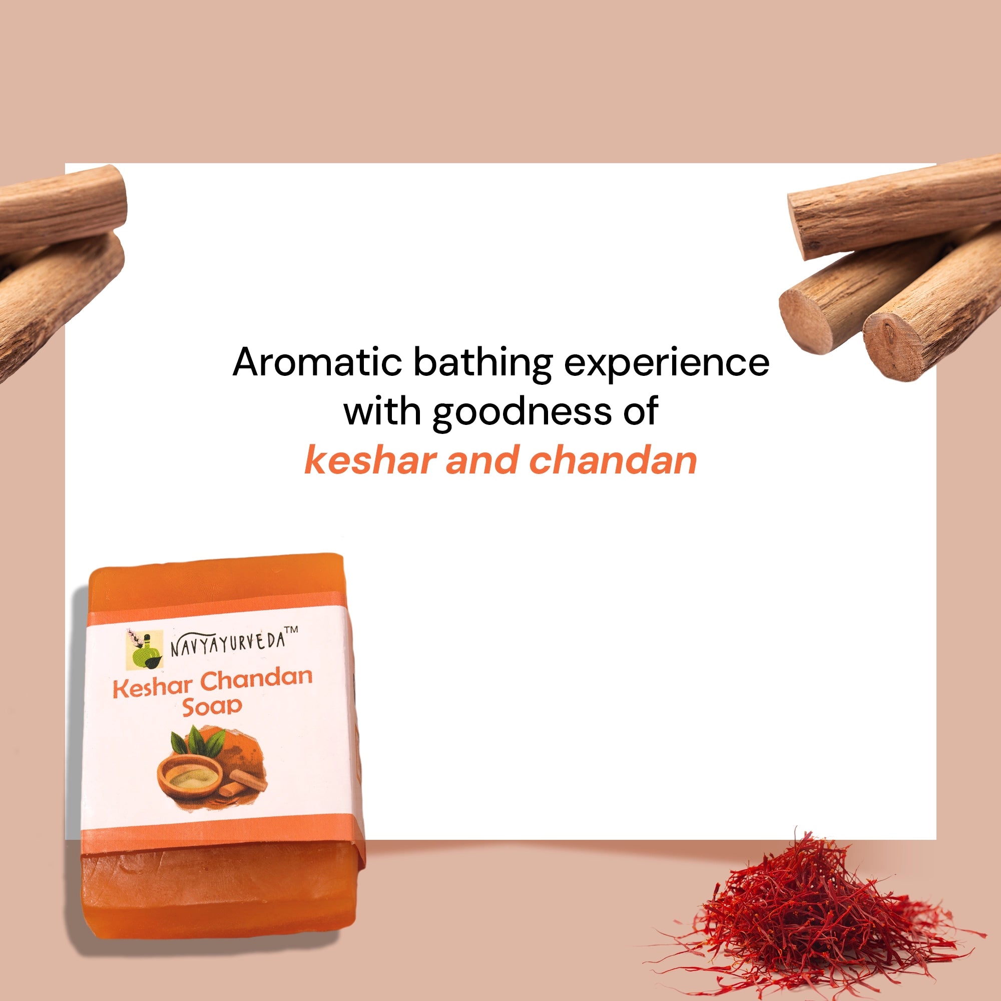 Keshar Chandan Soap
