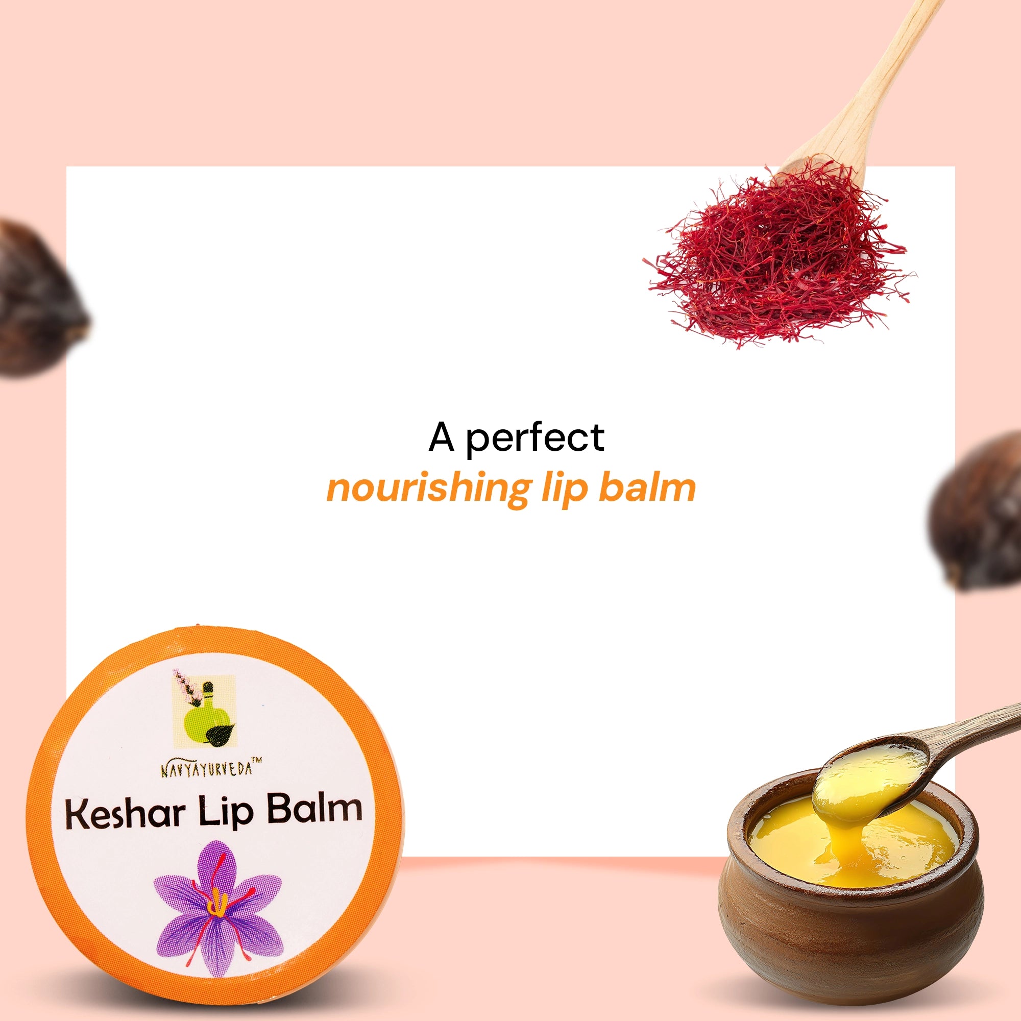 Keshar Lip Balm