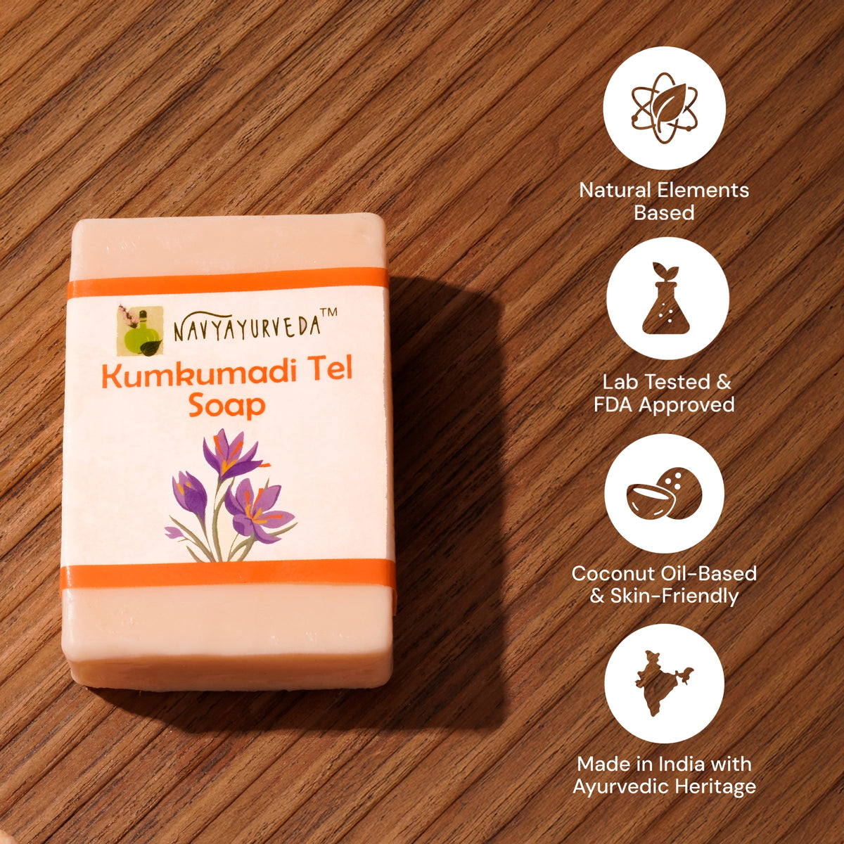 Kumkumadi Tel Soap