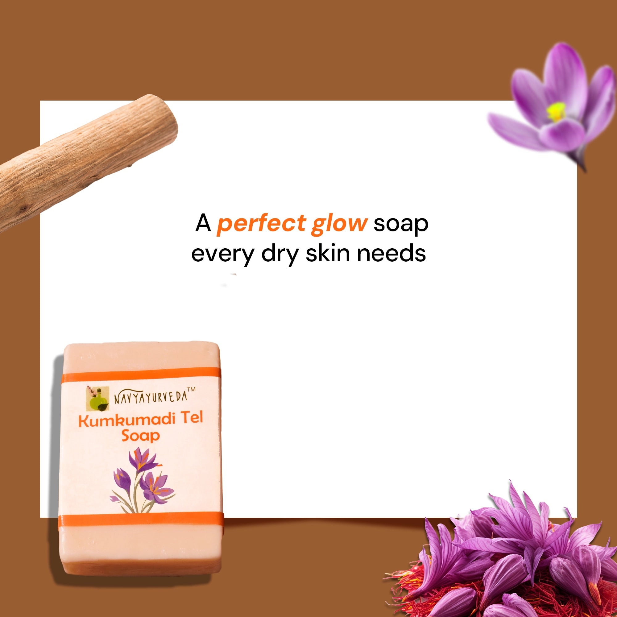 Kumkumadi Tel Soap