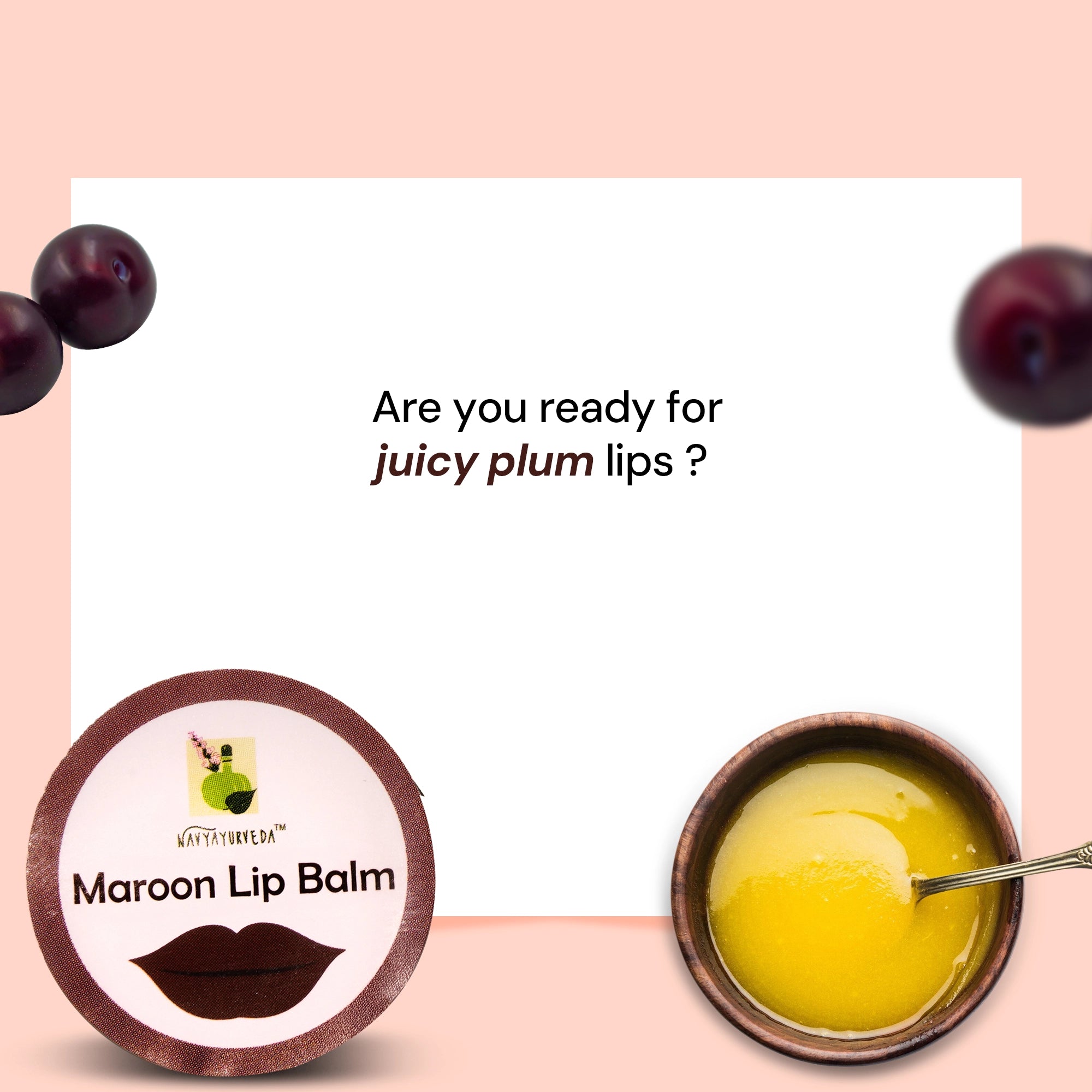 Maroon Lip Balm