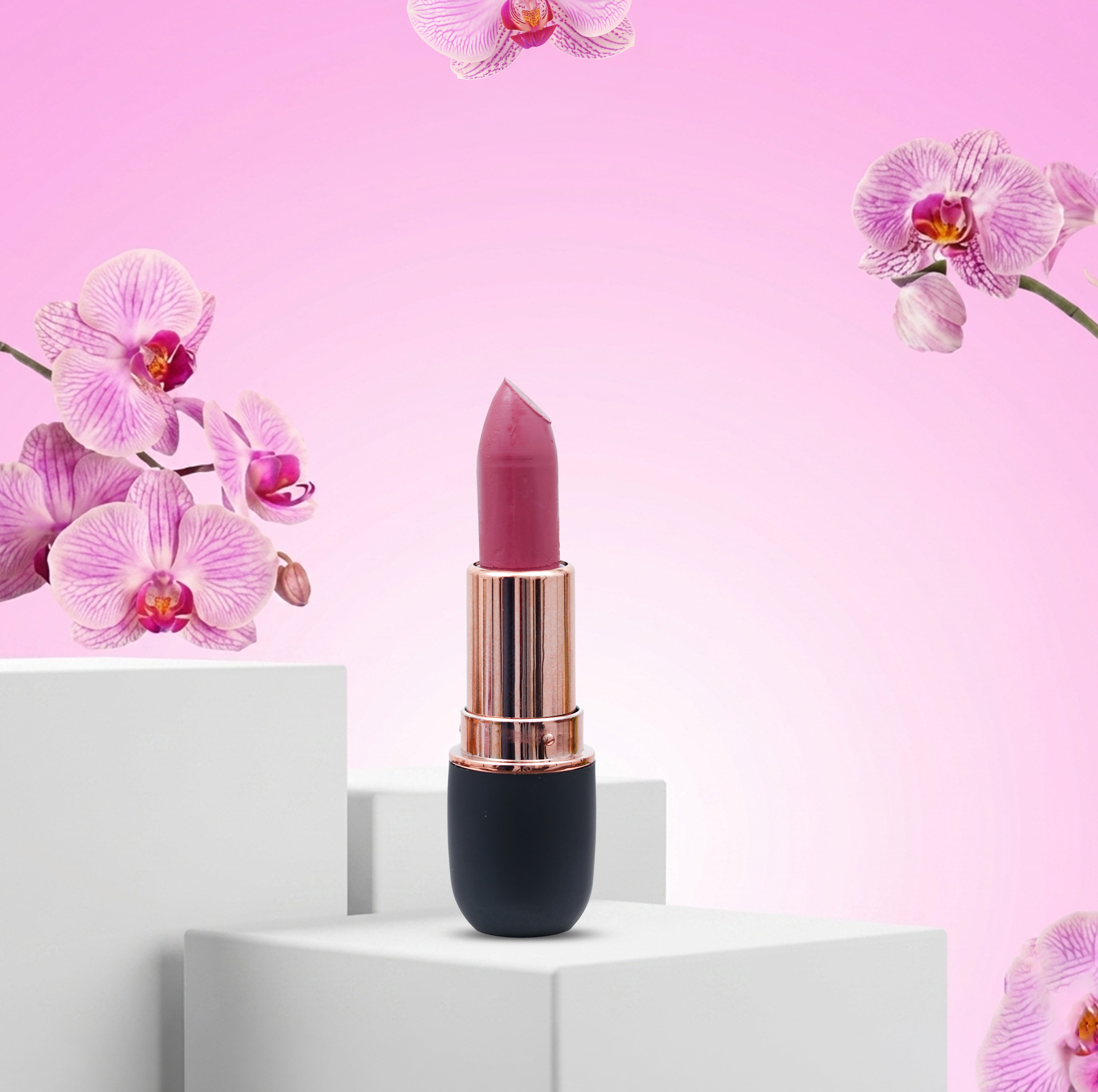Navyayurveda's Orchid Moisturising & Long Lasting Lipstick