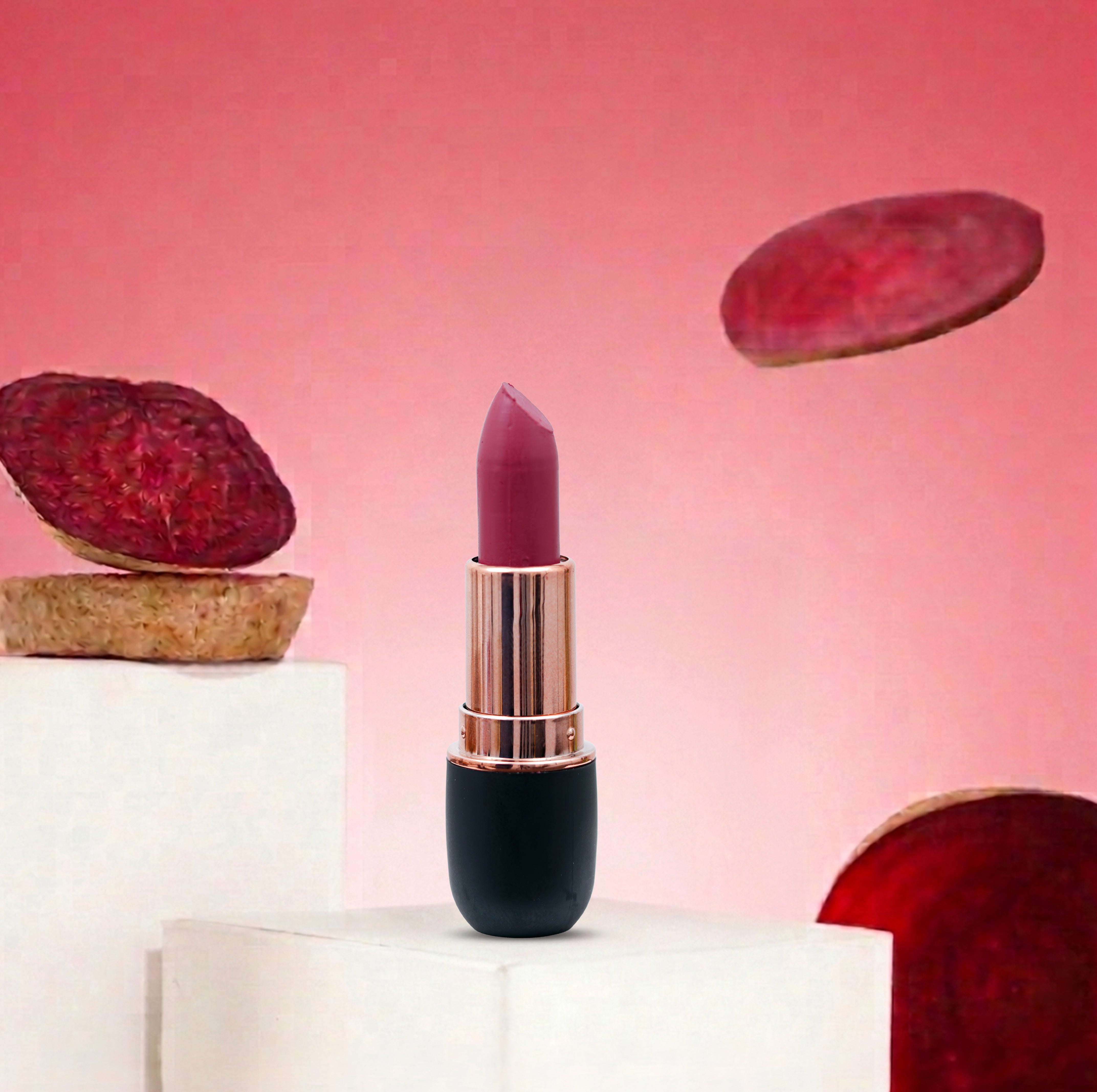 Navyayurveda's Beetroot Moisturizing and Long Lasting Lipstick