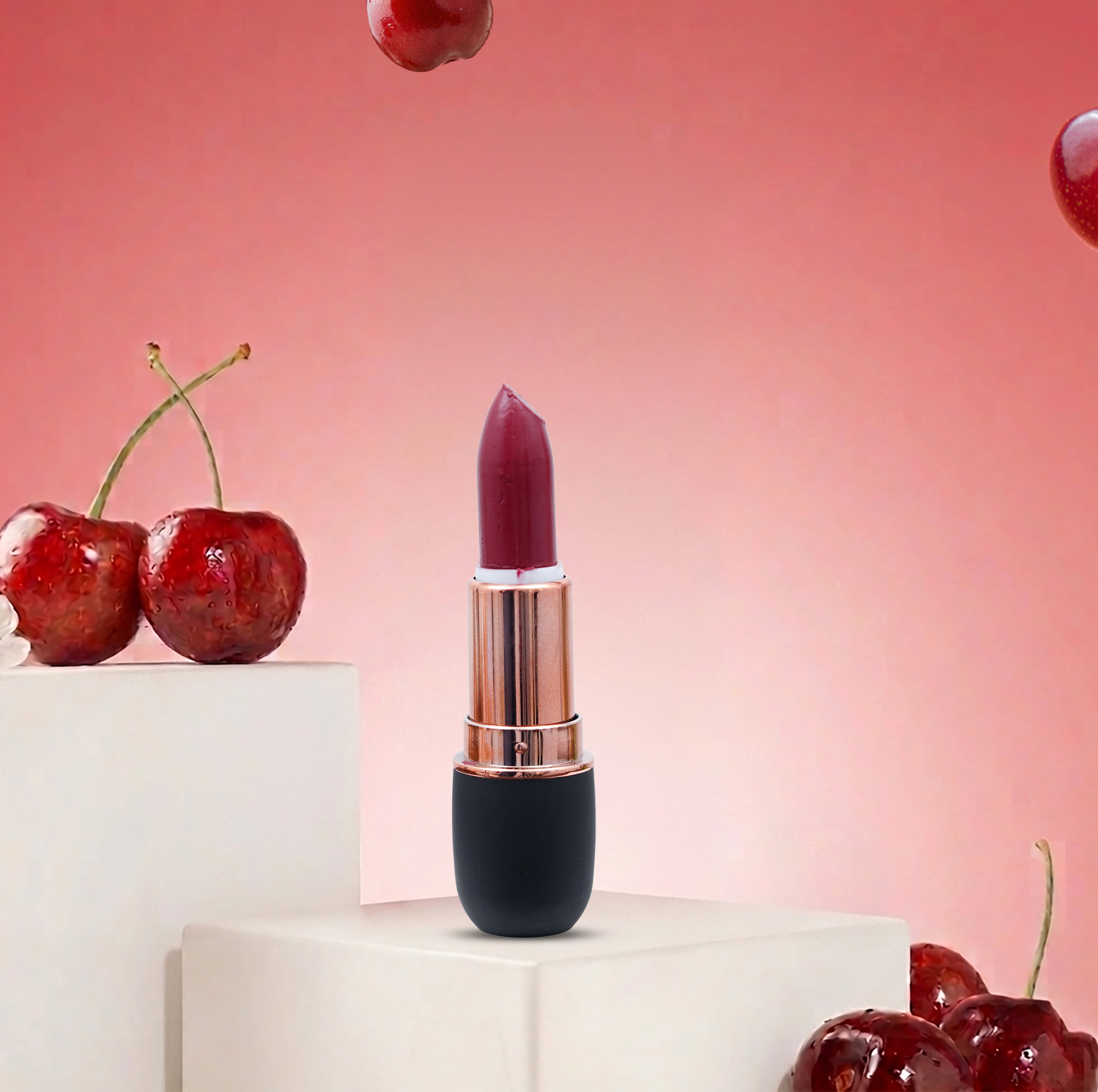 Navyayurveda's Cherry Moisturising & Long Lasting Lipstick