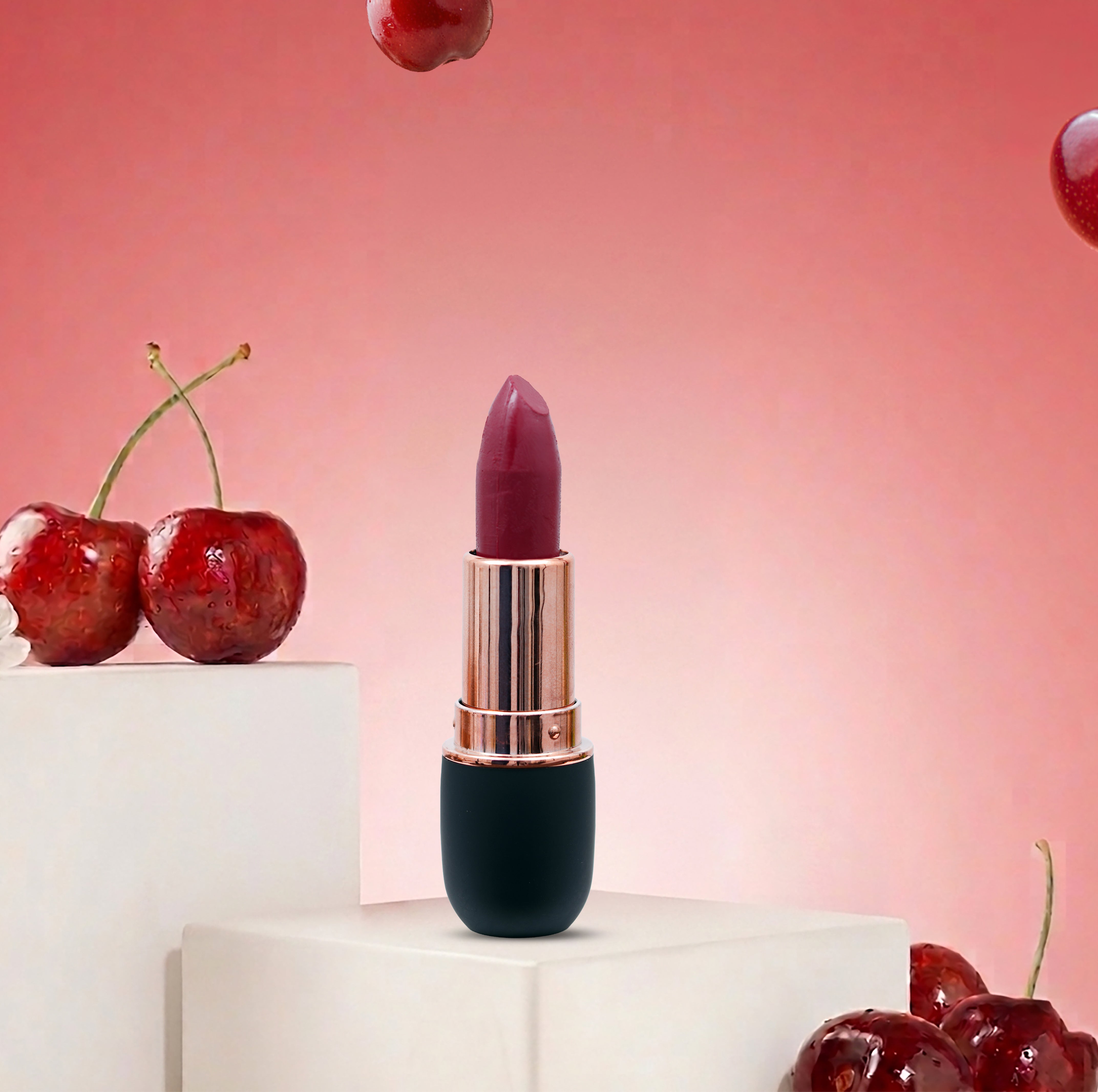 Navyayurveda's Cherry Moisturising & Long Lasting Lipstick