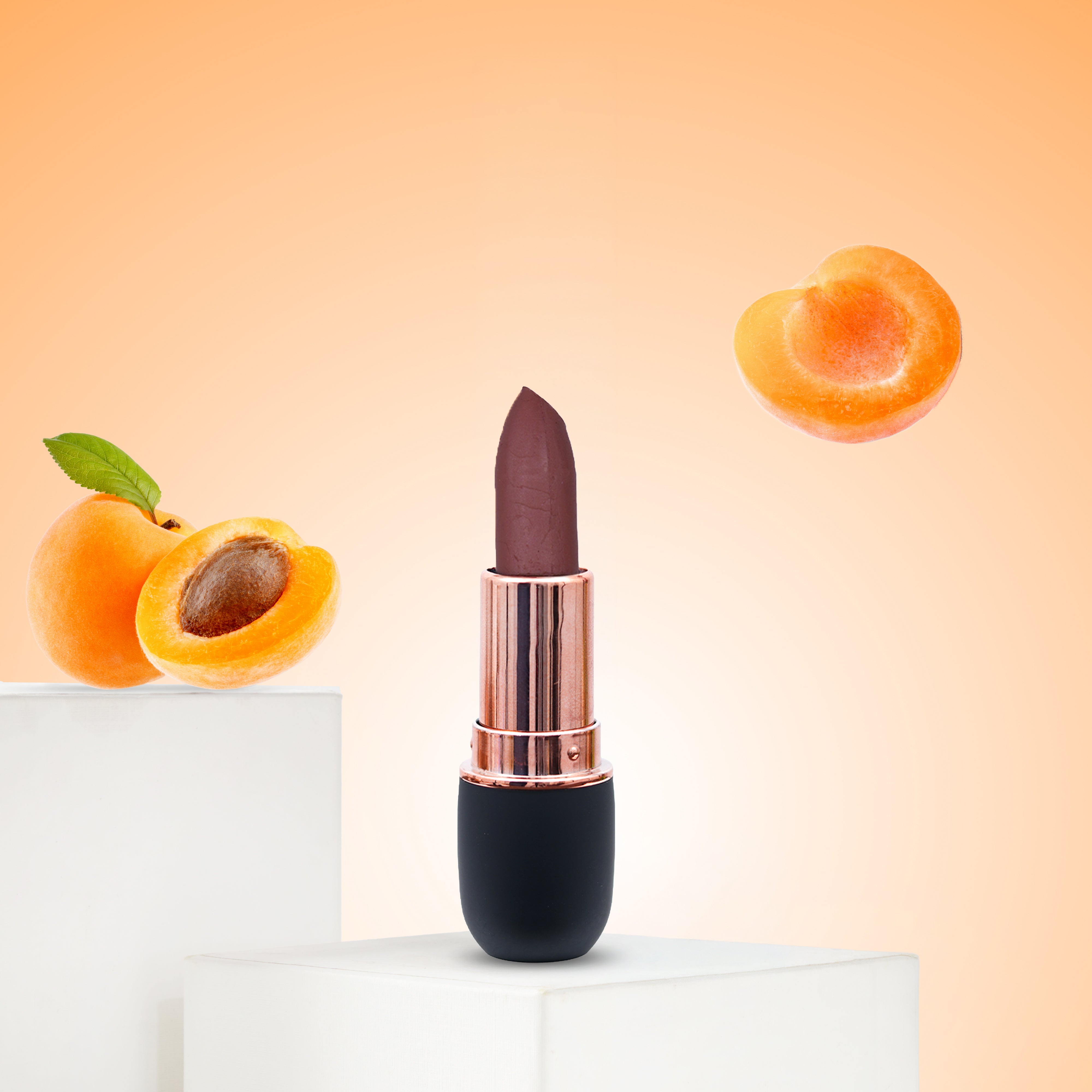 Navyayurveda's Apricot Moisturising & Long Lasting Lipstick