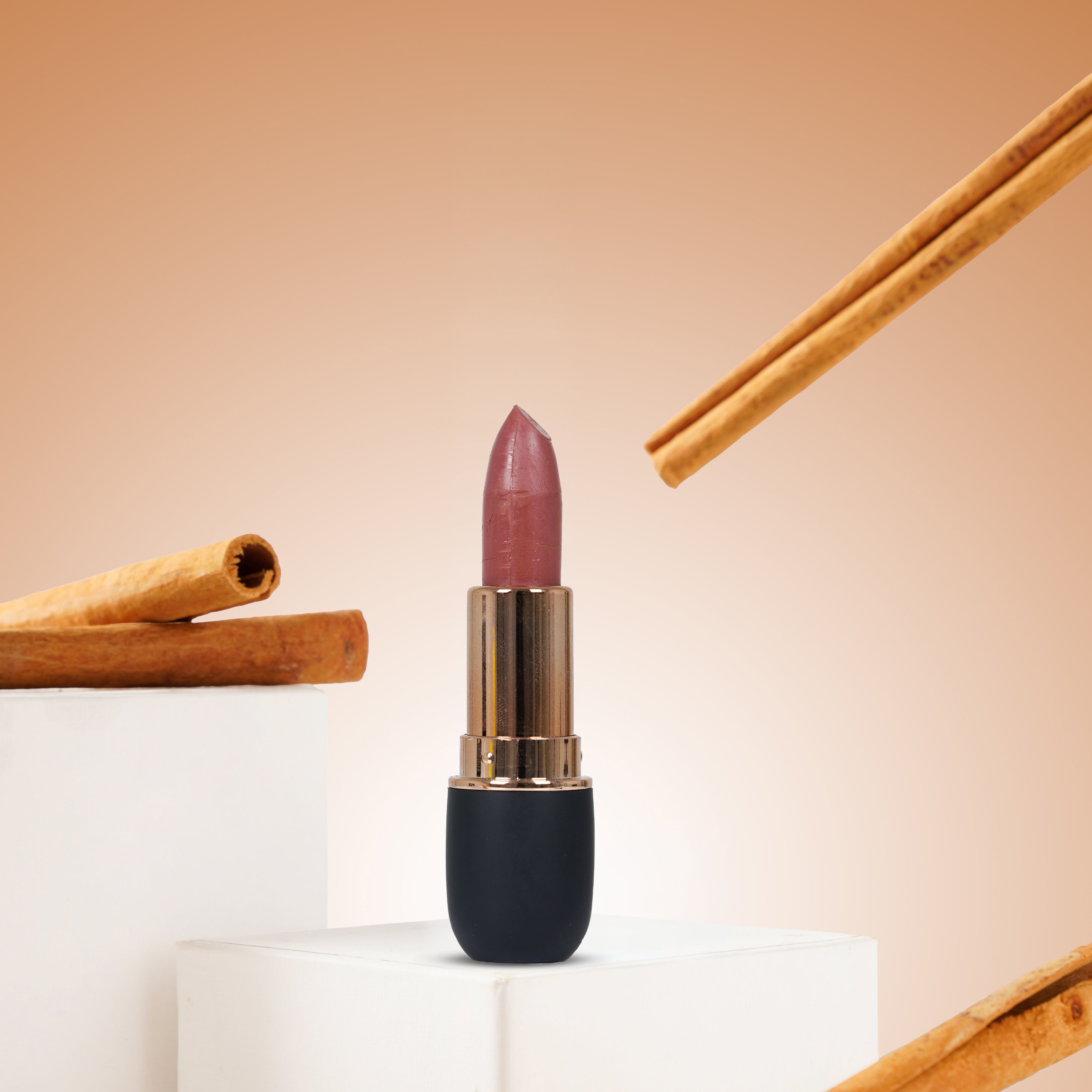 Navyayurveda's Cinnamon Moisturising & Long Lasting Lipstick
