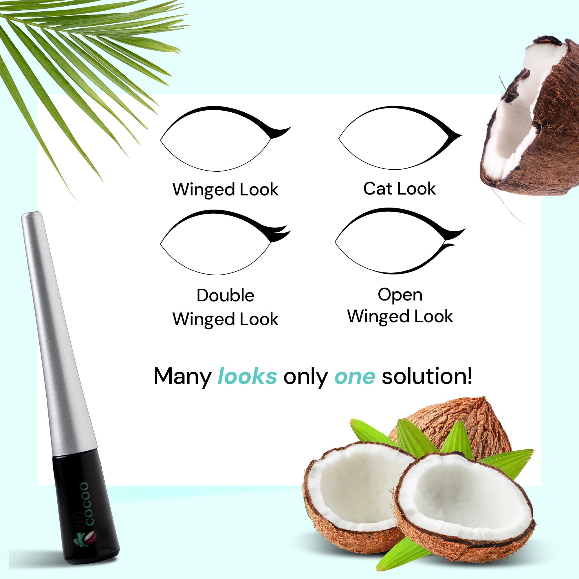 Navyayurveda's Cocoo Rich Long Lasting Waterproof Eyeliner