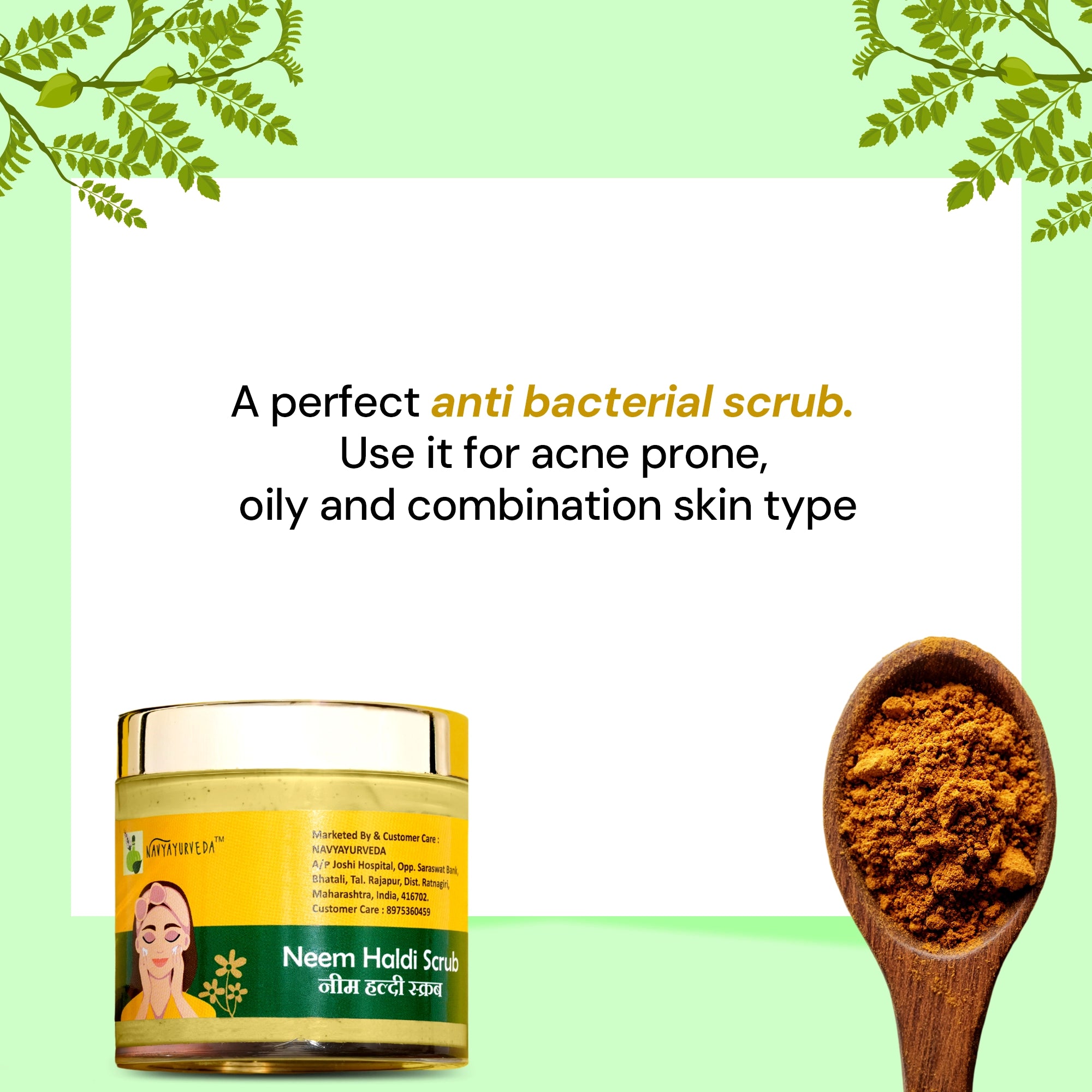 Neem Haldi Scrub