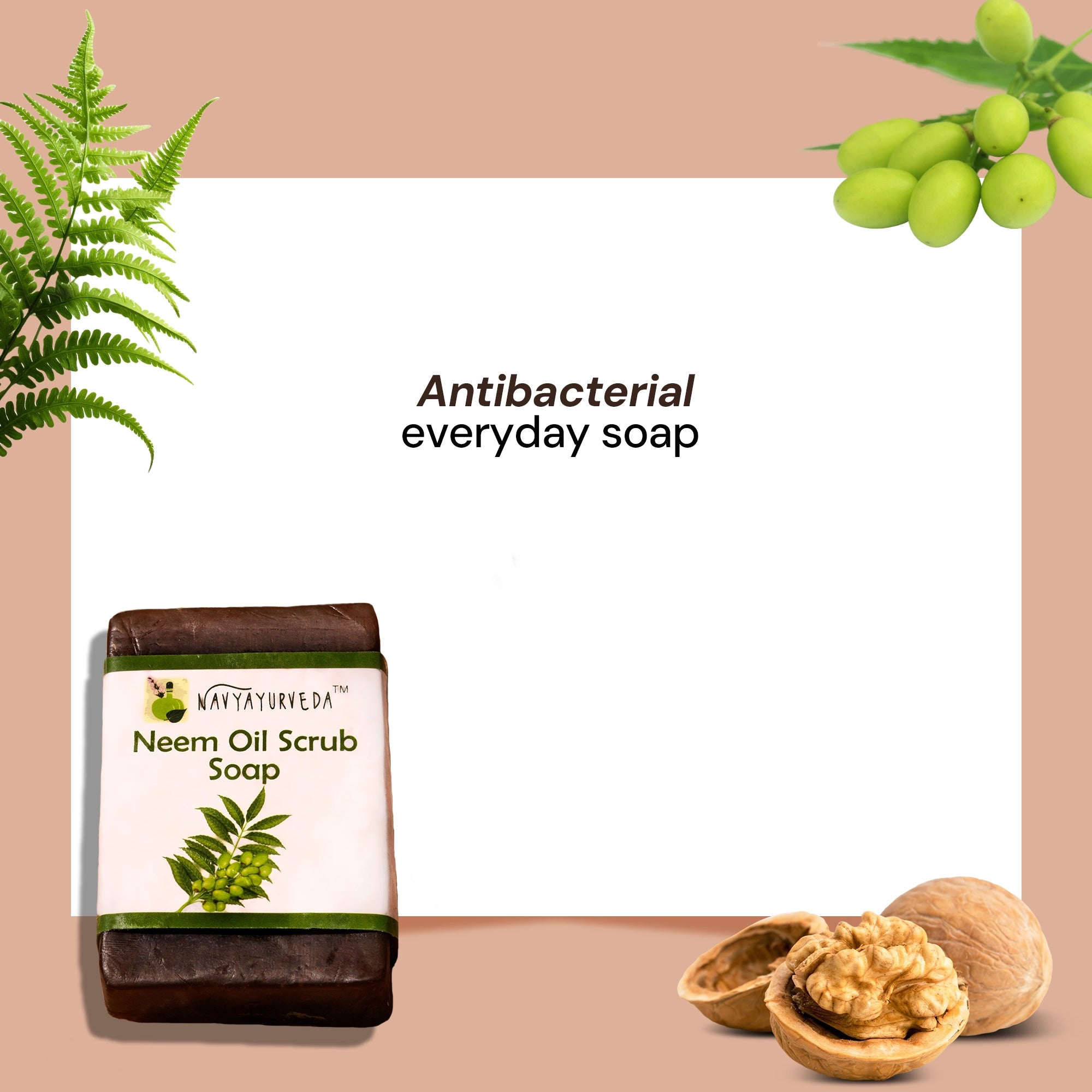 Neem Oil Scrub Soap