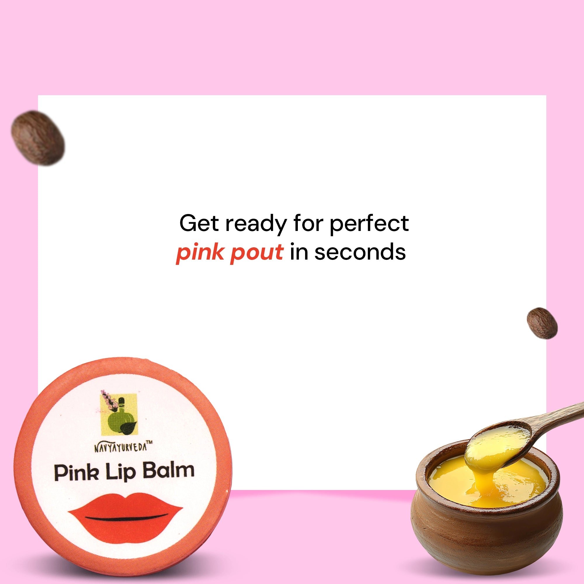Pink Lip Balm