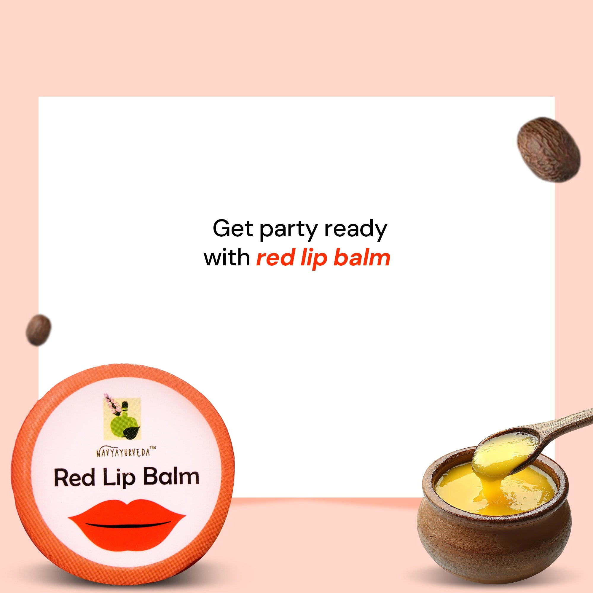 Red Lip Balm