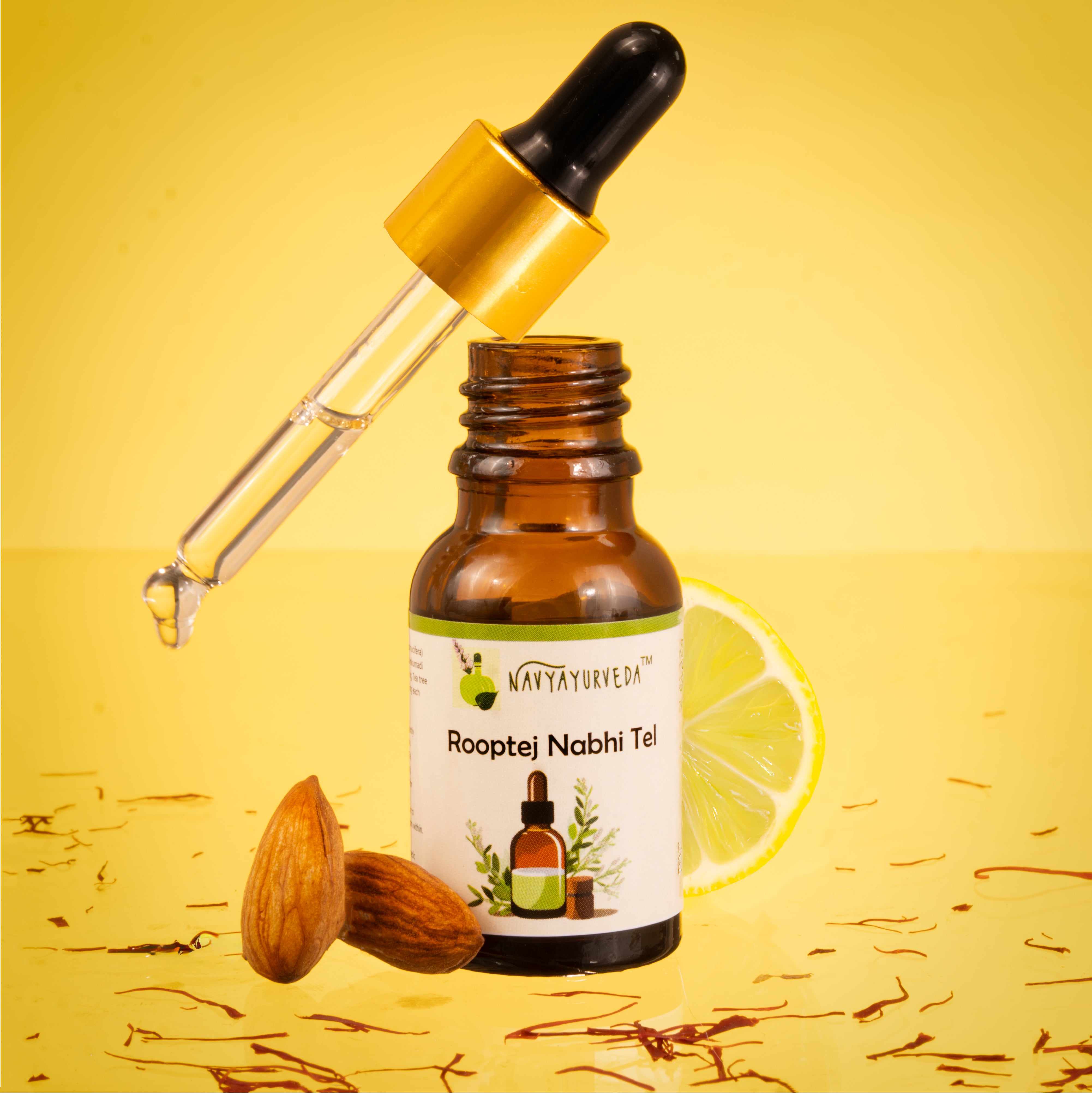 Rup Tej Nabhi Tel – Navya Ayurveda