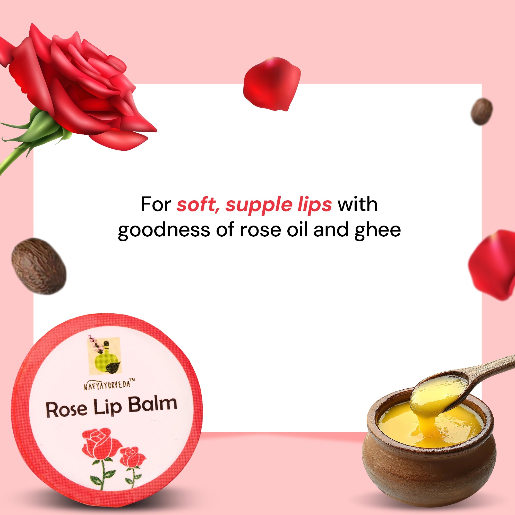 Rose Lip Balm