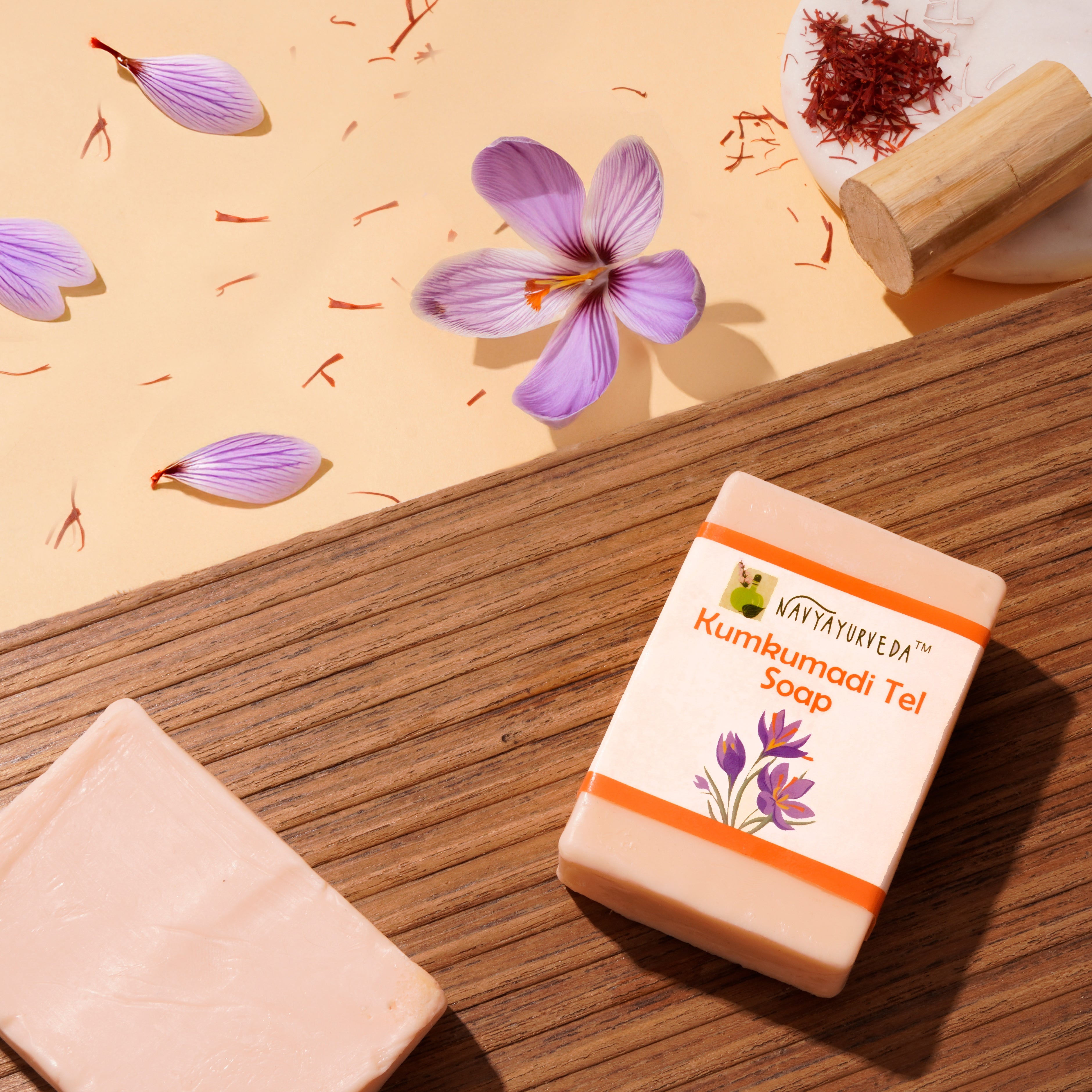 Kumkumadi Tel Soap