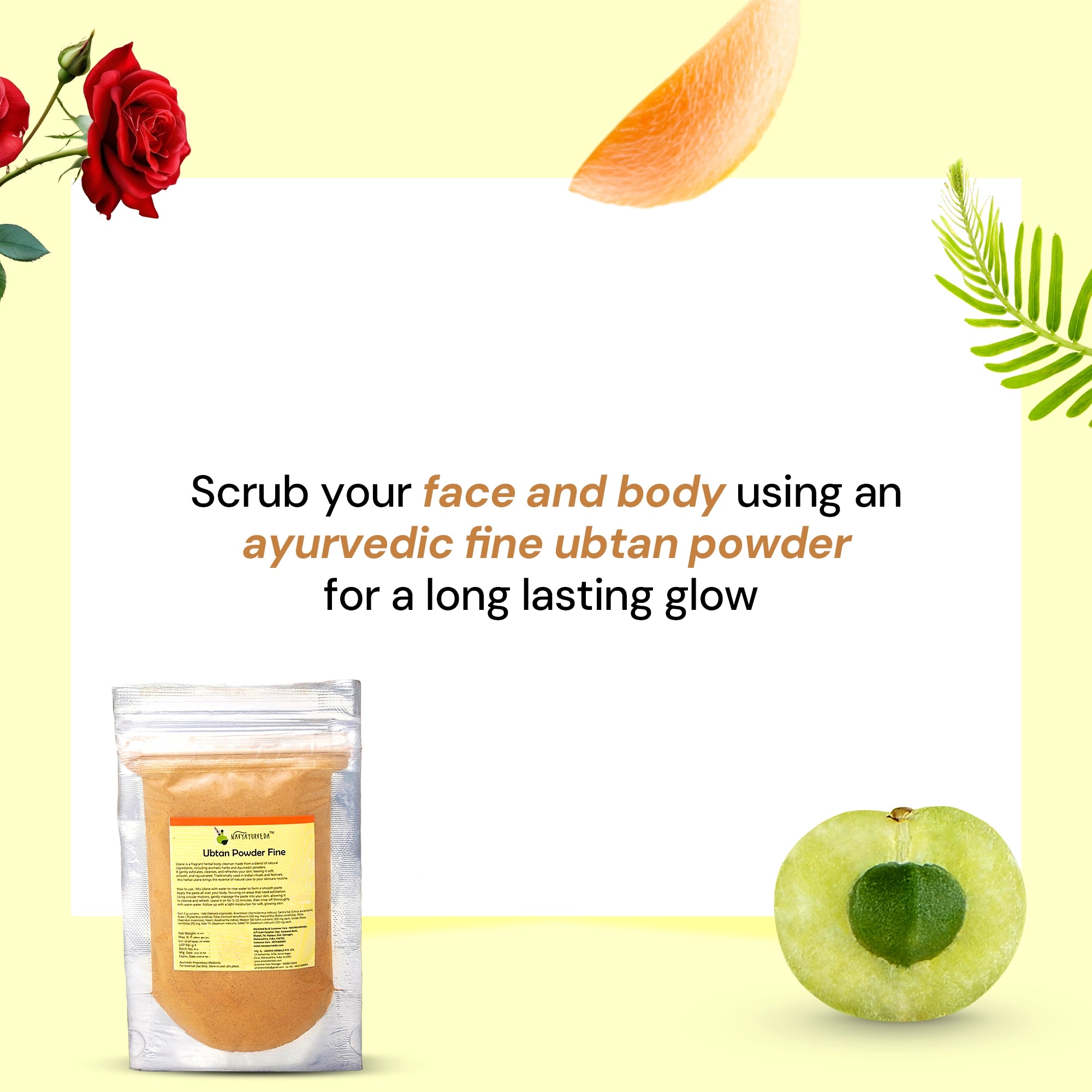 Ubtan Powder Fine
