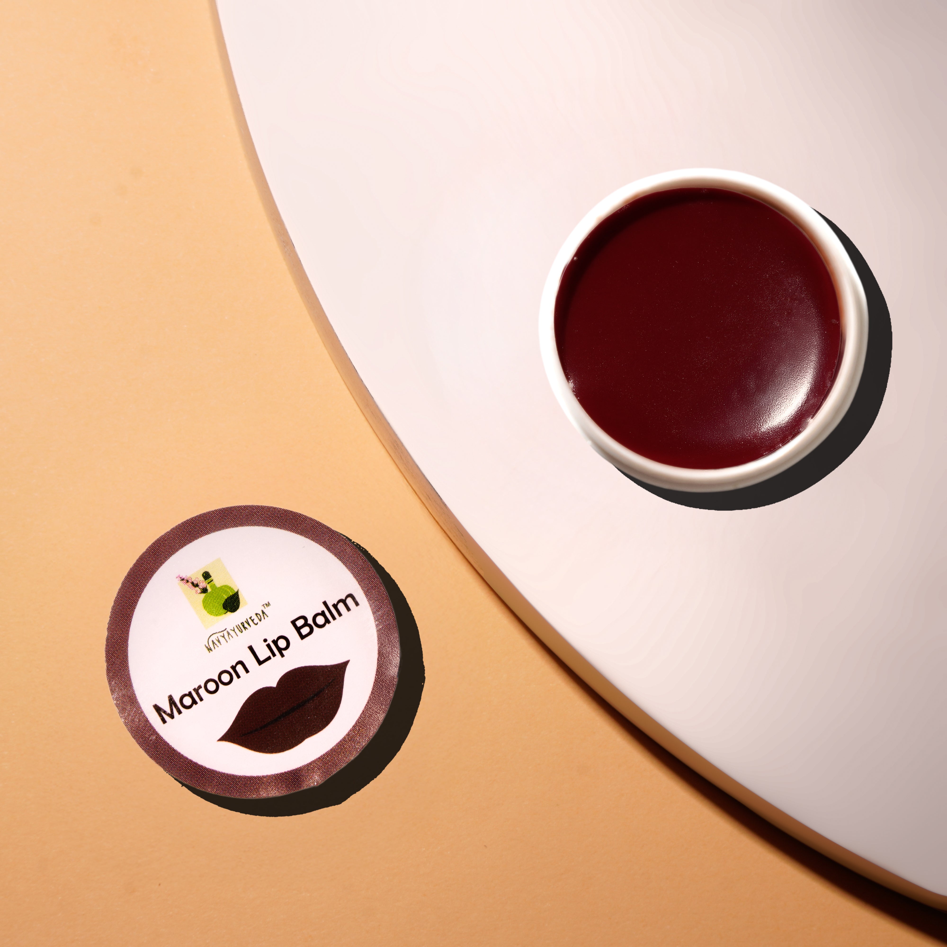 Maroon Lip Balm