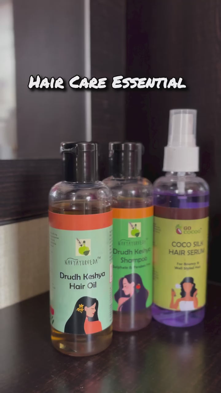 Load video: Hair Care Combo