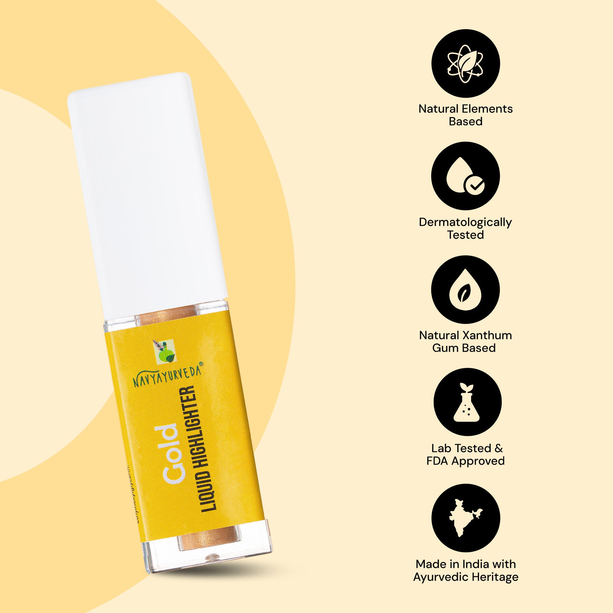 Gold Liquid Highlighter