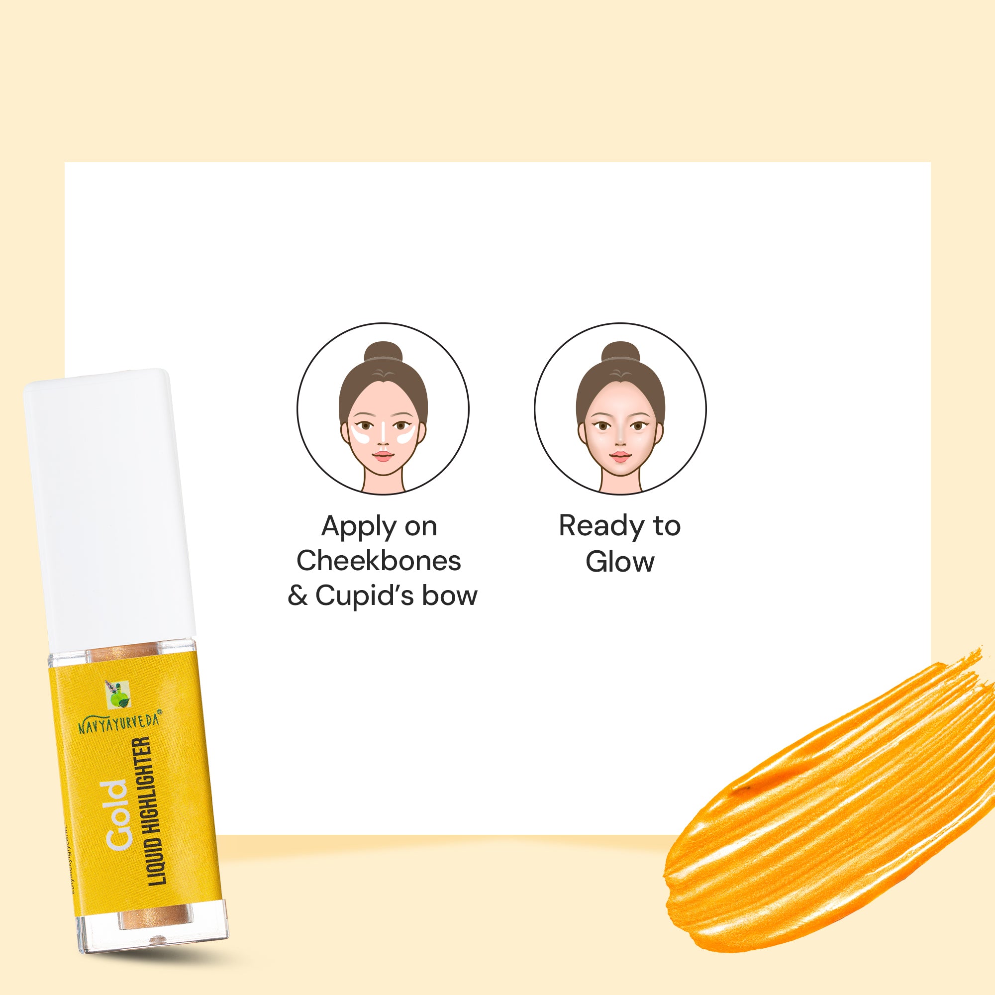 Gold Liquid Highlighter