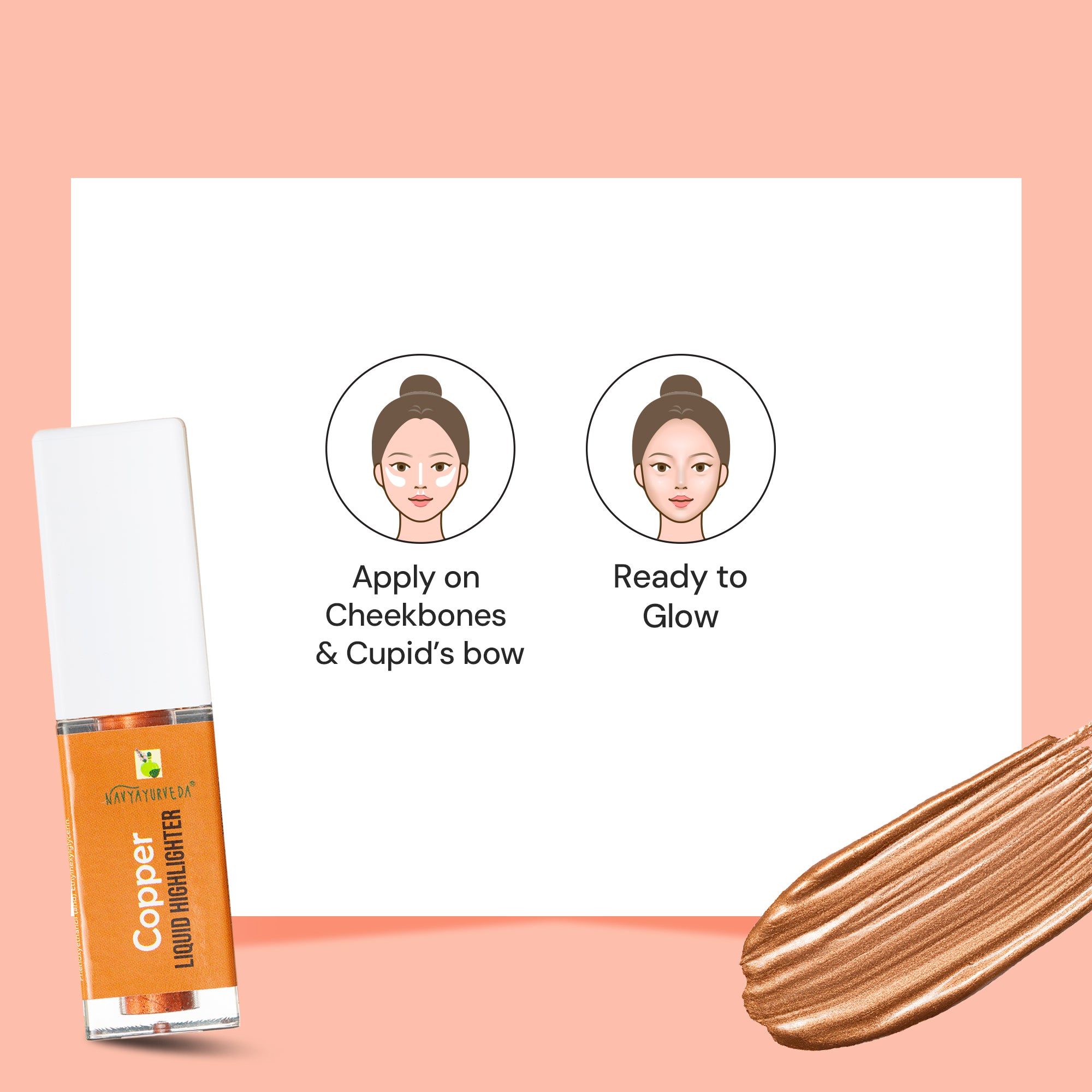 Copper Liquid Highlighter